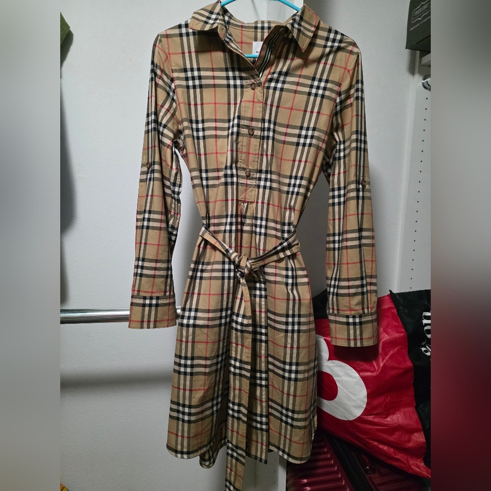Burberry Large Shirt Dress